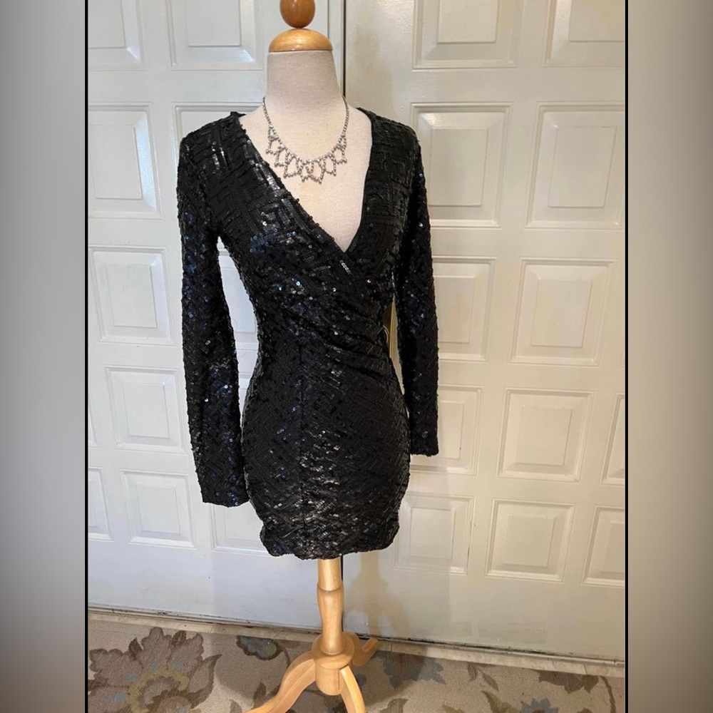 Brand New Black Homecoming Dress